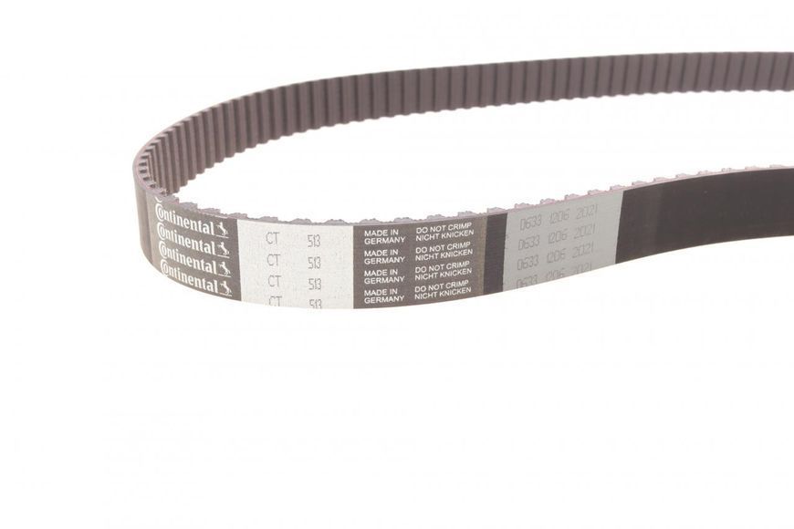 CT 513 CONTITECH Ремінь ГРМ VW 1.6 D/TD (135 z) CT 513 фото