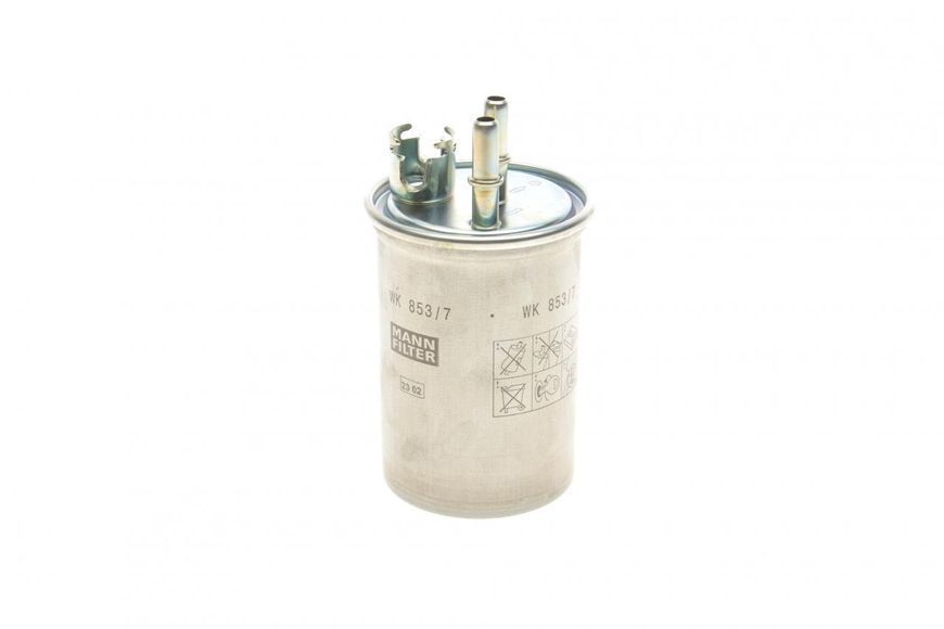 WK 853/7 MANN-FILTER Фільтр паливний Ford Transit Connect 1.8 TDCI (75 к.с.) (з датчиком) WK 853/7 фото