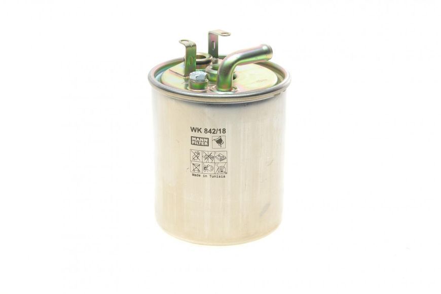 WK 842/18 MANN-FILTER Фільтр паливний MB Sprinter 901 - 904 / Vito 638 CDI (OM 611 - 612) (з підігрівом) WK 842/18 фото