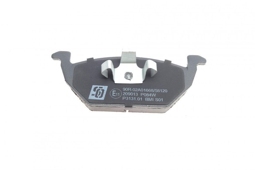 209013 SOLGY Колодки гальмівні передні VW Caddy III 2004- (з датчиками) (вушка вгору) 209013 фото
