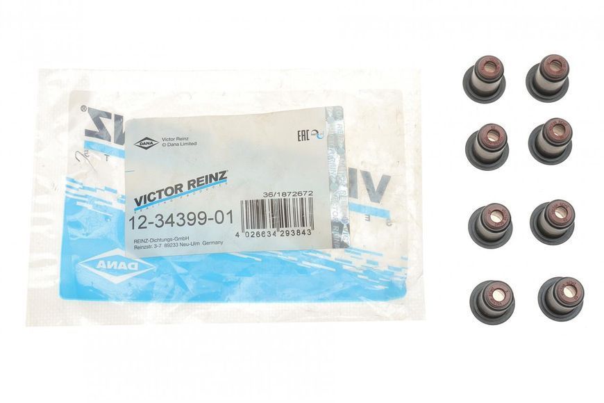 12-34399-01 VICTOR REINZ Сальник клапана Fiat Ducato/Scudo/Peugeot Boxer/Partner 2.0 JTD/HDI 1999 - 2006 (комплект) 12-34399-01 фото