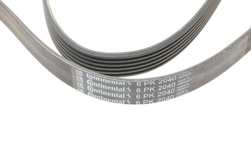6 PK 2040 CONTITECH Ремінь струмковий MB 210 - 410 (OM 602) 6 PK 2040 фото