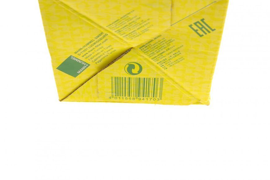 WK 842/18 MANN-FILTER Фільтр паливний MB Sprinter 901 - 904 / Vito 638 CDI (OM 611 - 612) (з підігрівом) WK 842/18 фото