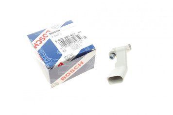 0 986 280 421 BOSCH Датчик числа обертів колінвалу VW Crafter 2.0 &ndash; 2.5 TDI / Caddy III 1.6 &ndash; 2.0 TDI 0 986 280 421 фото