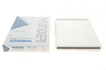 WP 120 WUNDER FILTER Фільтр салону MB Sprinter 906/VW Crafter 2006- WP 120 фото