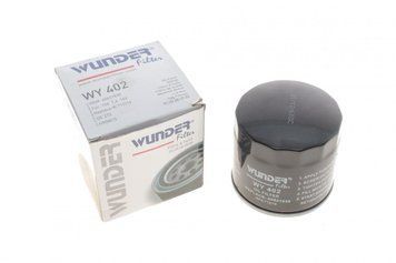WY 402 WUNDER FILTER Фільтр масляний Fiat Doblo 1.2i 2000- WY 402 фото