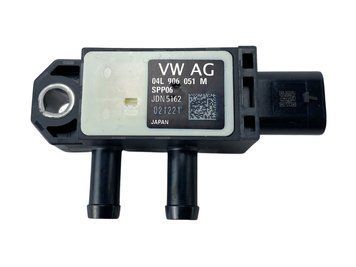 04L 906 051 AB VAG Датчик тиску вихлопних газів VW T6 / Crafter / Golf VII / Audi A3 / A4 / A6 / Skoda Octavia 1.6D - 2.0D 2012- 04L 906 051 AB фото
