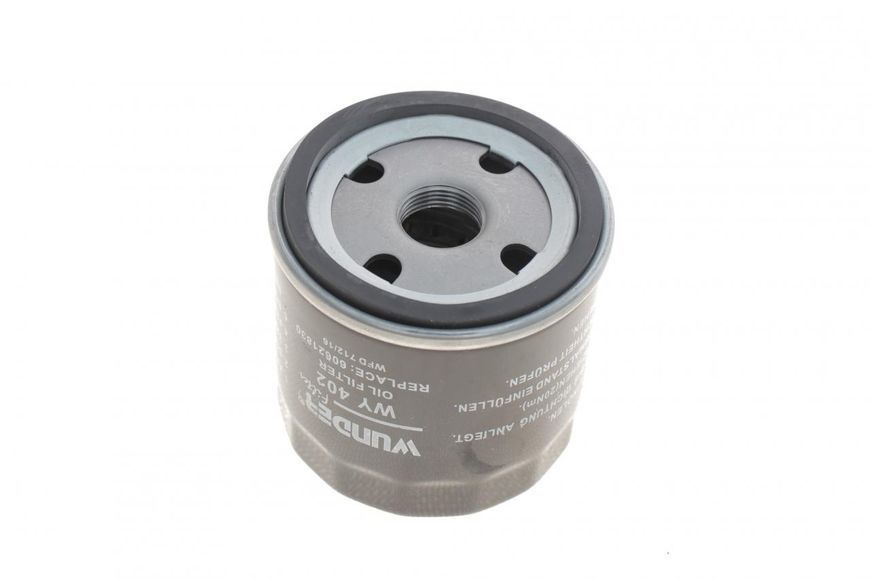 WY 402 WUNDER FILTER Фільтр масляний Fiat Doblo 1.2i 2000- WY 402 фото