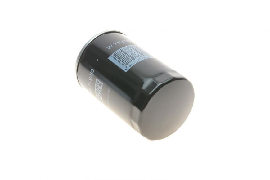 W 719/30 MANN-FILTER Фільтр масляний VW Caddy III / Golf / Audi 1.6i - 1.8i - 2.0i W 719/30 фото