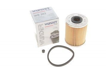 WB 302 WUNDER FILTER Фільтр паливний Renault Master / Trafic / Opel Movano / Vivaro 1.9 - 2.0 - 2.5 - 2.8 DCI / DTI WB 302 фото