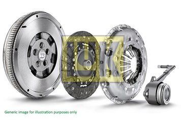 600 0353 00 LuK Демпфер MB Sprinter 906 (218 - 318 - 519) (OM 642) 2006 - (з комплектом зчеплення) (+ вижимний) 600 0353 00 фото