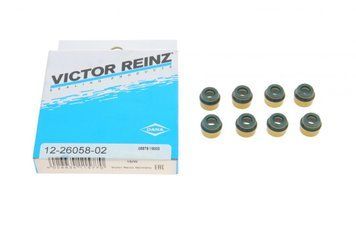 12-26058-02 VICTOR REINZ Сальник клапана VW T5 1.9 TDI/Caddy III 1.9 TDI-2.0 TDI/SDI 2004- (комплект) 12-26058-02 фото