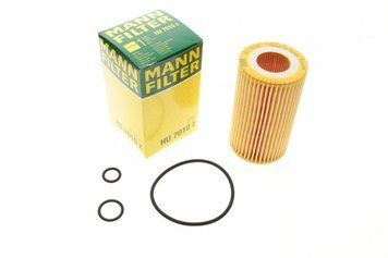 HU 7010 Z MANN-FILTER Фільтр масляний MB Sprinter 906 / Vito 639 - 447 (OM 651) HU 7010 Z фото