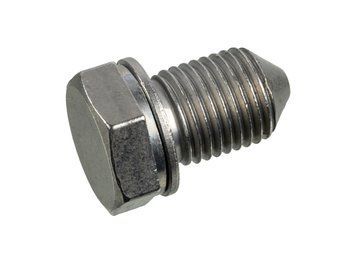 48871 FEBI BILSTEIN Болт піддону VW Crafter / T5 / T6 / Caddy III - IV 1.9 - 2.0 - 2.5 TDI / SDI 48871 фото