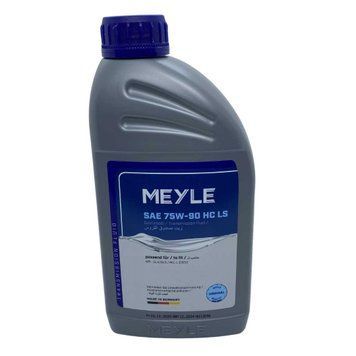 014 019 2600 MEYLE Олива в міст (75W90) (API GL-4/GL-5) 1 л. (синтетичне) 014 019 2600 фото