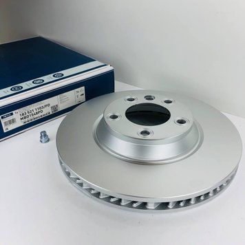 183 521 1103/PD MEYLE Гальмівний диск (передній) VW Touareg / Audi Q7 / Porsche Cayenne 2002-L 183 521 1103/PD фото