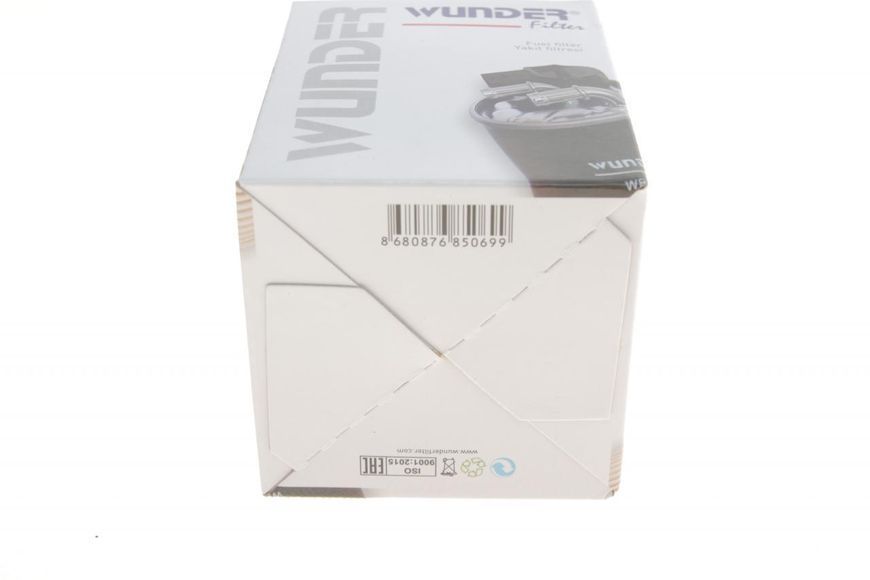 WB 302 WUNDER FILTER Фільтр паливний Renault Master / Trafic / Opel Movano / Vivaro 1.9 - 2.0 - 2.5 - 2.8 DCI / DTI WB 302 фото