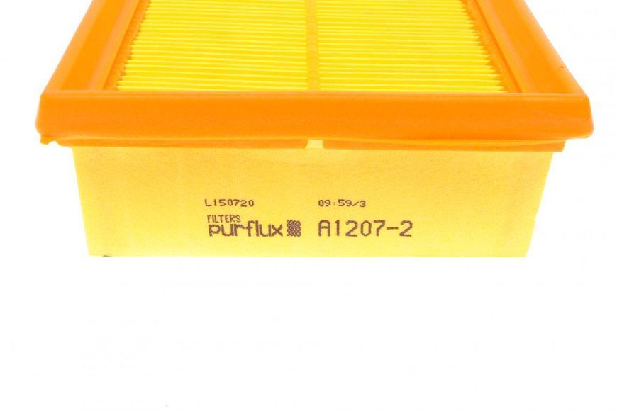 A1207-2 PURFLUX Фільтр повітряний MB W203/W204/W211/W220 2000- (бензин) (комплект) A1207-2 фото