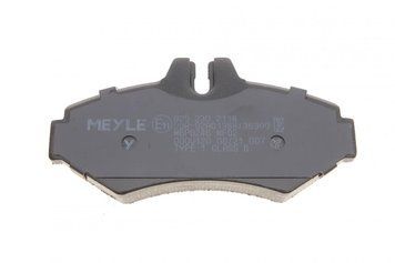 025 230 2118 MEYLE Колодки гальмівні задні MB Sprinter 901 - 903 / VW LT 1998- (система Bosch) 025 230 2118 фото