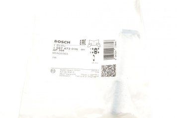 1 987 473 036 BOSCH Датчик зносу гальмівних колодок MB Vito 639 2003- (задній) 1 987 473 036 фото