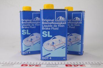 03.9901-5802.2 ATE Рідина гальмівна DOT 4 (1 л.) SL 03.9901-5802.2 фото