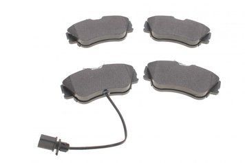 025 234 4519/W MEYLE Колодки гальмівні передні VW T4 2.4 D (з датчиками) 025 234 4519/W фото