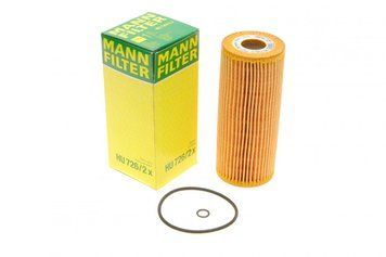HU 726/2 X MANN-FILTER Фільтр масляний VW LT/Crafter 2.5 TDI HU 726/2 X фото
