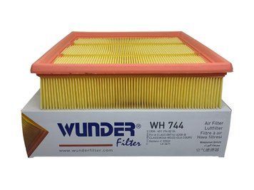 WH 744 WUNDER FILTER Фільтр повітряний MB Citan W415 1.5 CDI 2012- WH 744 фото