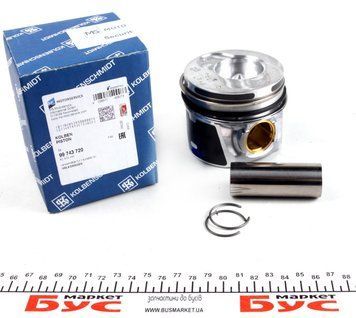99 743 720 KOLBENSCHMIDT Поршень VW LT/T4 2.5 TDI (81.00 мм.) + 0.50 мм. (3-4-5 циліндр) 99 743 720 фото