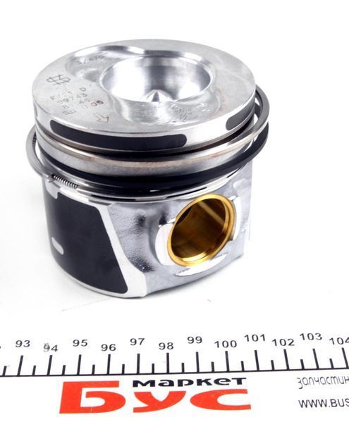 99 743 720 KOLBENSCHMIDT Поршень VW LT/T4 2.5 TDI (81.00 мм.) + 0.50 мм. (3-4-5 циліндр) 99 743 720 фото