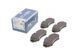 025 230 2118 MEYLE Колодки гальмівні задні MB Sprinter 901 - 903 / VW LT 1998- (система Bosch) 025 230 2118 фото 3