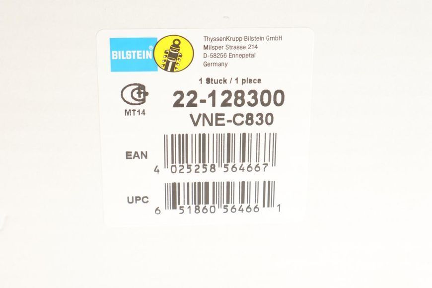 22-128300 BILSTEIN Стійка передня MB Vito 638 1996 - 2003 22-128300 фото