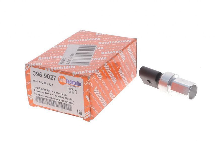 395 9027 AUTO TECHTEILE Датчик включення кондиціонера VW Caddy III/IV/T5/T6 395 9027 фото