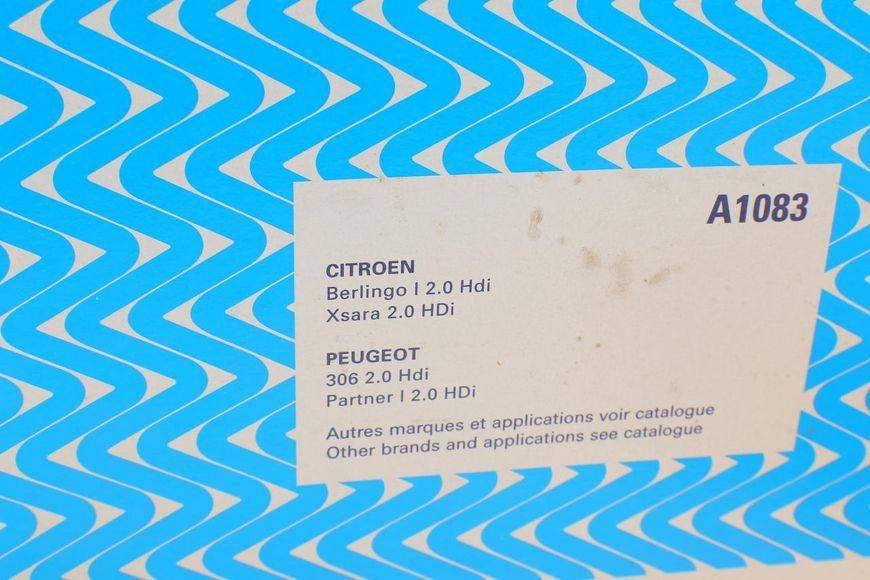 A1083 PURFLUX Фільтр повітряний Citroen Berlingo / Peugeot Partner 2.0 HDI 1999 - 2003 A1083 фото