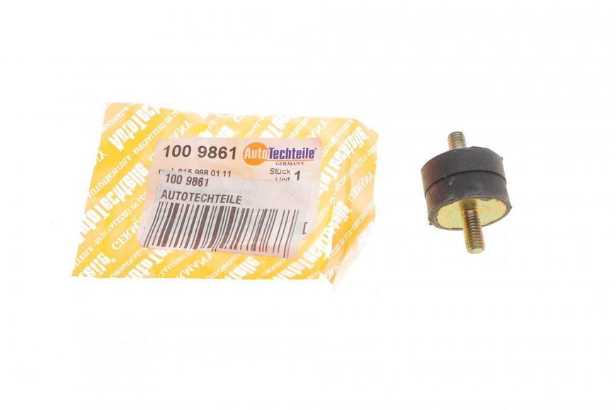 100 9861 AUTO TECHTEILE Подушка радіатора/корпуса повітряного фільтра MB 207 - 410 (д. 6 мм.) 100 9861 фото