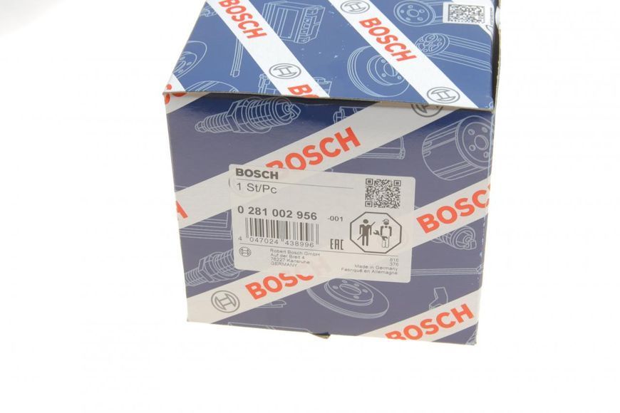 0 281 002 956 BOSCH Витратомір повітря VW Crafter / T5 / Caddy III 2.0 TDI 2009- 0 281 002 956 фото
