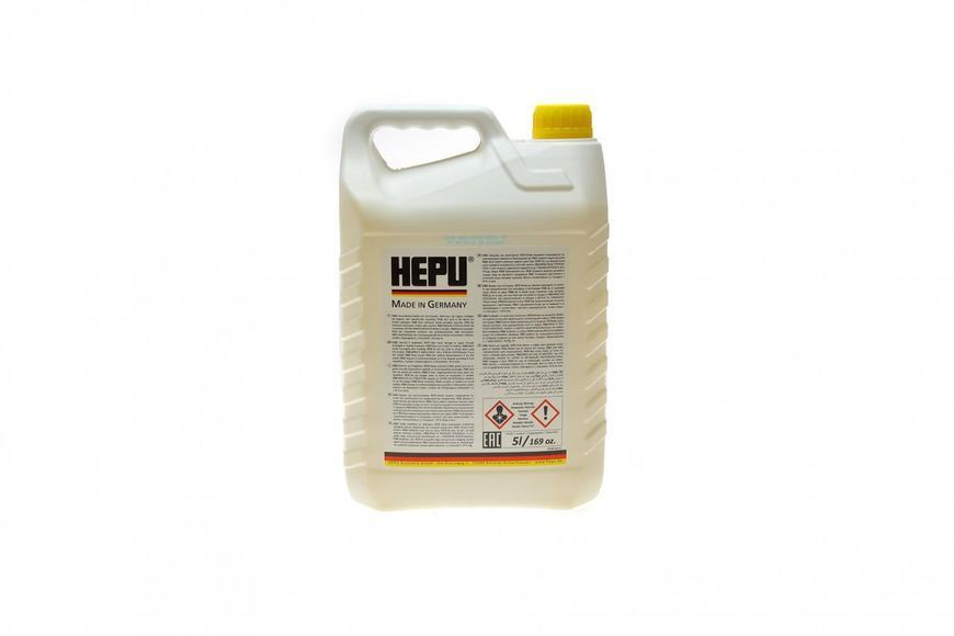 P999-YLW-005 HEPU Антифриз (концентрат) жовто-зелений 5 л. P999-YLW-005 фото