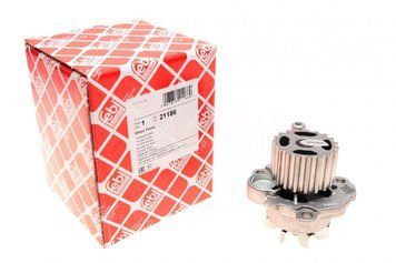 21186 FEBI BILSTEIN Водяна помпа VW T5 1.9 TDI / Caddy III 1.9 TDI - 2.0 SDI 2004- 21186 фото