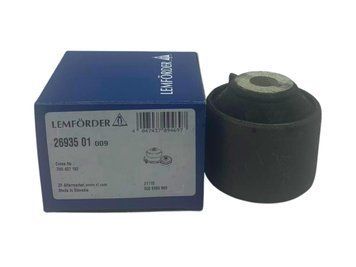 26935 01 LEMFORDER Сайлентблок переднього важеля VW T5 2003- (задній) (посилений) 26935 01 фото