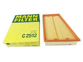 C 2512 MANN-FILTER Фільтр повітряний Renault Kangoo 1.5 DCI 2008- C 2512 фото