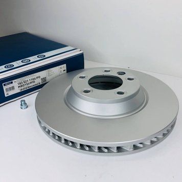 183 521 1104/PD MEYLE Гальмівний диск (передній) VW Touareg / Audi Q7 / Porsche Cayenne 2002-R 183 521 1104/PD фото