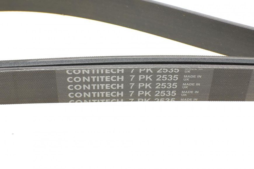 7 PK 2535 CONTITECH Ремінь струмковий VW / Audi 7 PK 2535 фото