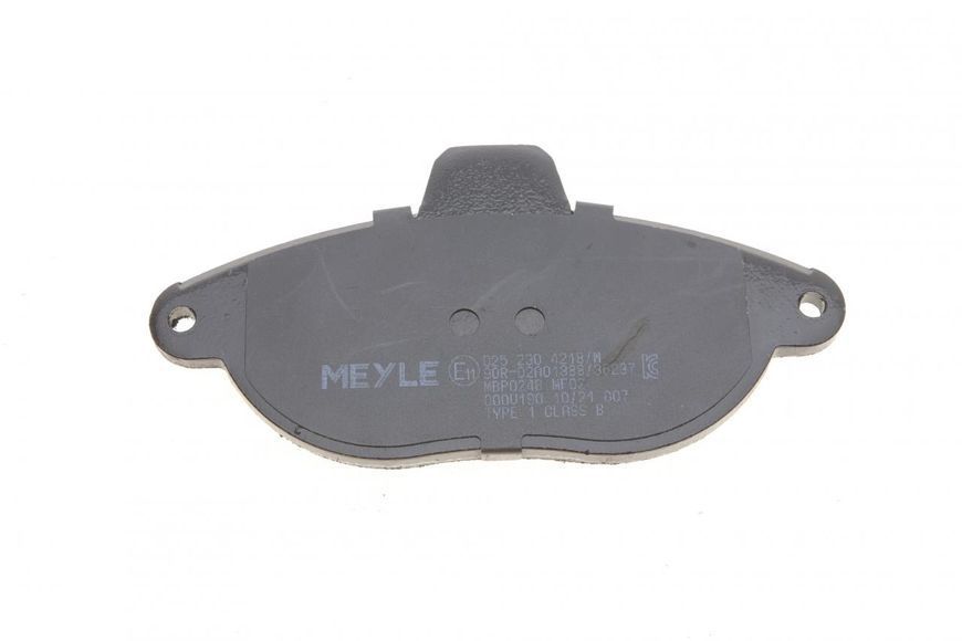 025 230 4218/W MEYLE Колодки гальмівні передні Fiat Scudo / Peugeot Expert 1996 - 2006 (з датчиками) 025 230 4218/W фото