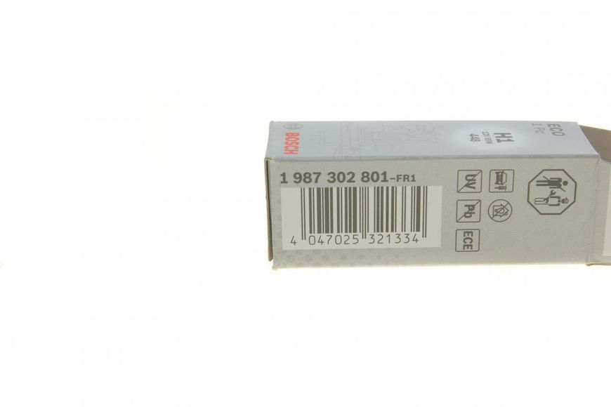 1 987 302 801 BOSCH Лампочка ближнього світла (H-1) 12 V 1 987 302 801 фото