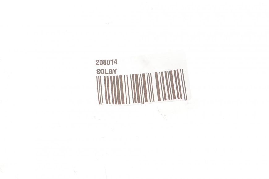 208014 SOLGY Гальмівний диск (задній) MB Vito 639 2003- 208014 фото