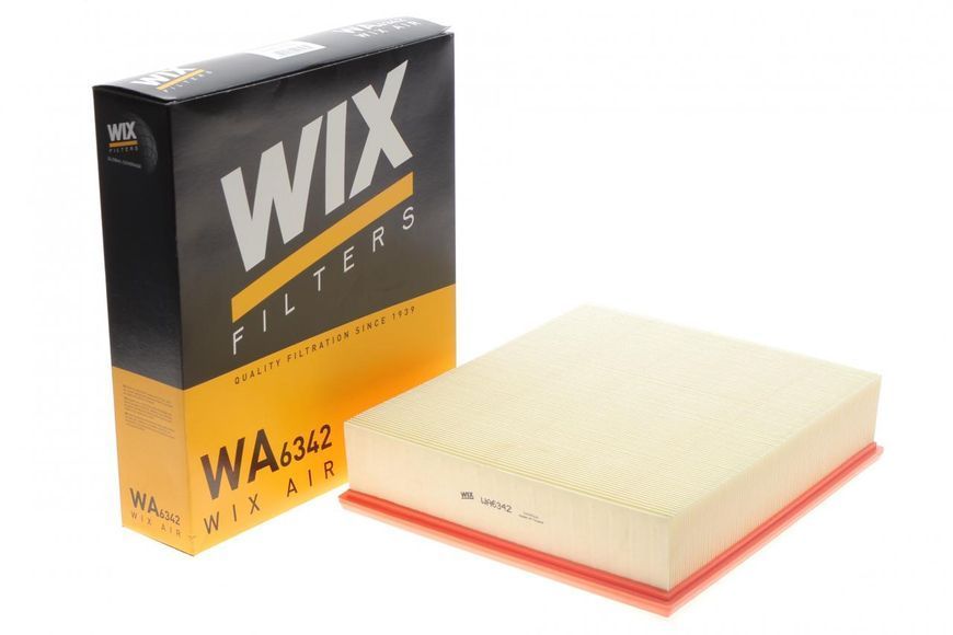 WX WA6342 WIX FILTERS Фільтр повітряний MB Sprinter 901-904 / Vito 638 CDI / VW LT WX WA6342 фото