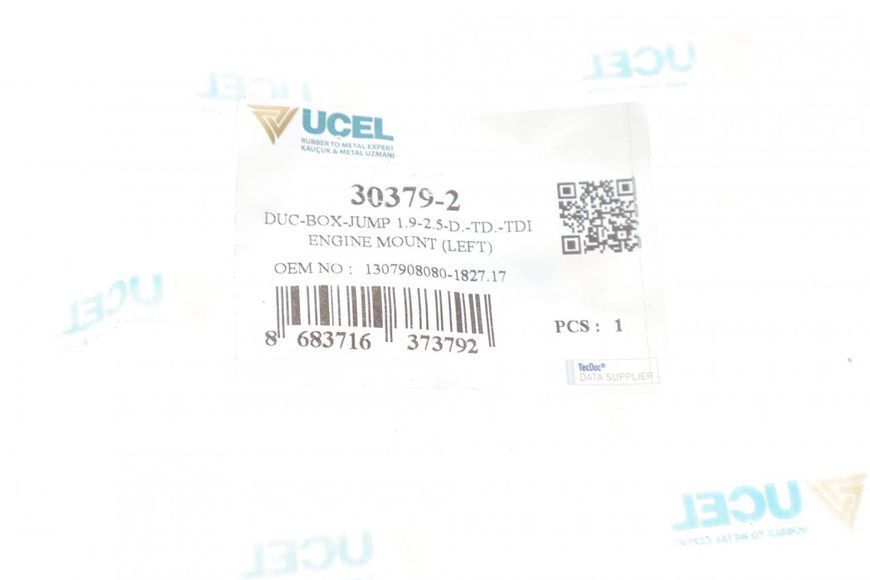30379-2 UCEL Подушка двигуна Fiat Ducato / Peugeot Boxer 1.9 - 2.0 - 2.5 - 2.8 1994- 30379-2 фото