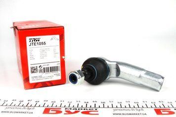 JTE1055 TRW Накінечник кермової тяги VW Caddy III 2004-R JTE1055 фото
