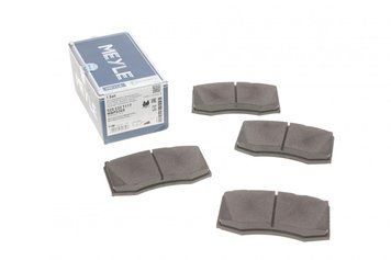 025 232 7117 MEYLE Колодки гальмівні передні MB W220 / W163 / C215 / R129 / R230 1998 - 2012 025 232 7117 фото