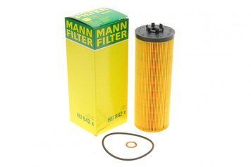 HU 842 X MANN-FILTER Фільтр масляний VW Passat / Audi A4 / A6 2.5 TDI 1997 - 2005 HU 842 X фото